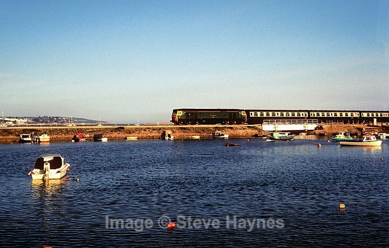 25th April 1987 - Cockwood Harbour, Devon