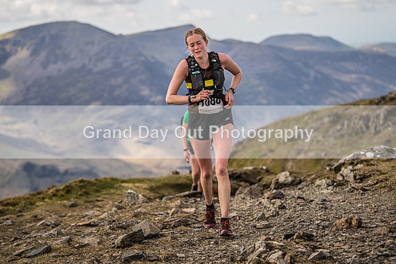 Newlands  TWA-1528 - Newlands Memorial & Teenager With Altitude Fell Races Saturday 20th April 2024