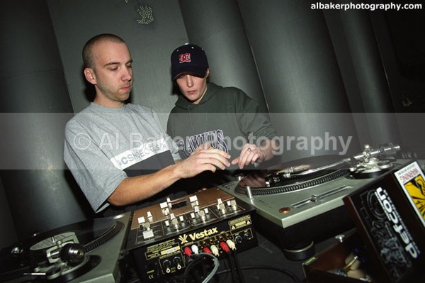 012 dj-as-if - Temper (exhibition preview) @ contact 08.09.01