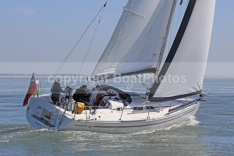 180505 PLUTO GBR3334C - ELAN 1Y3A6897 - Sailboats - monohull