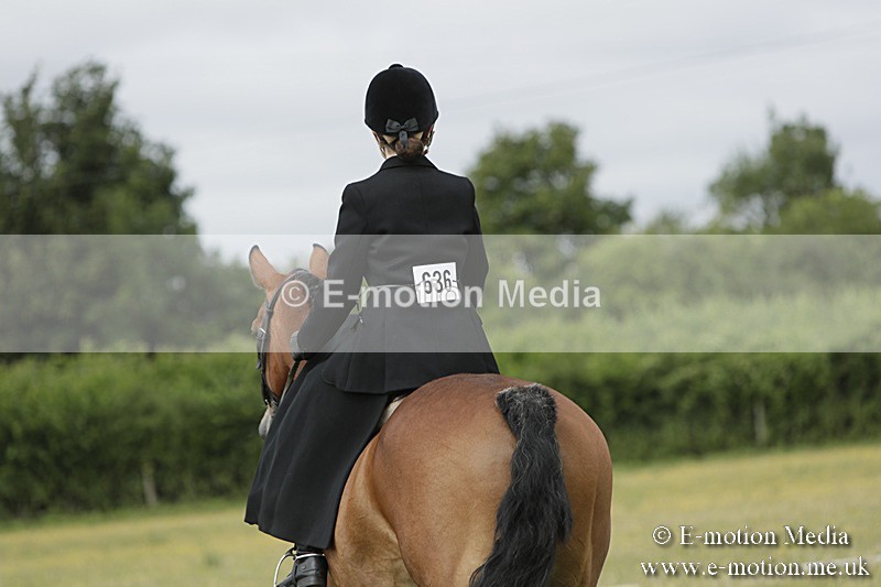 BVR160717-617 - Class 1 & 23a Dressage 16/07/17