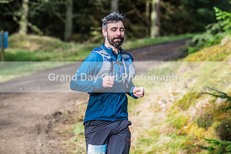 Glentress Marathon-1419 - High Terrain Events Glentress Marathon Trail Run Saturday 19th February 2023