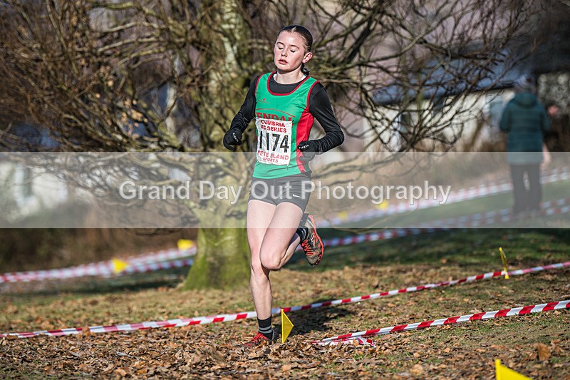 Cumbria XC-254 - Cumbria Cross Country Championships (Junior & Senior Races) Saturday 3rd January 2026