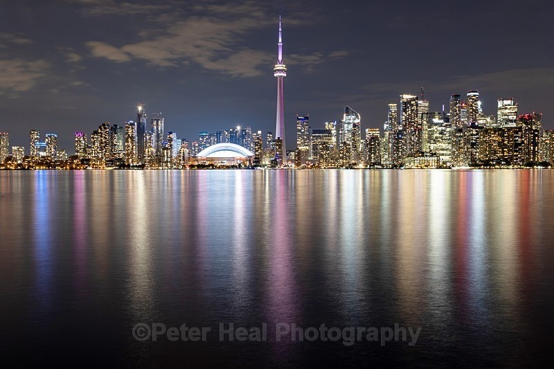 PHEA7460 Toronto At Night - Landscapes