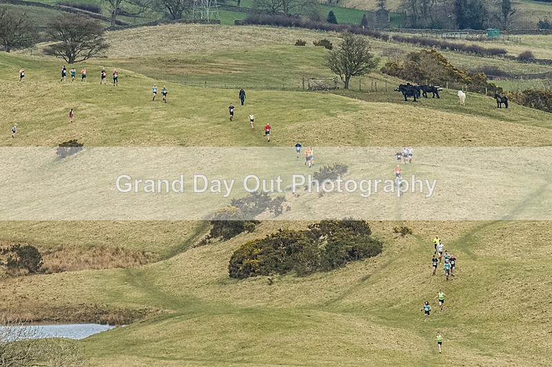 Helm Hill -363 - Kendal Winter League Helm Hill Fell Races (Under 13/15/17 & Seniors) Sunday 16th March 2025