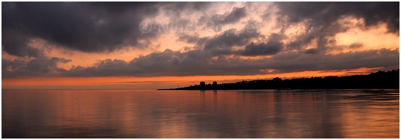 Sunset over Frinton - Sunrises and Sunsets
