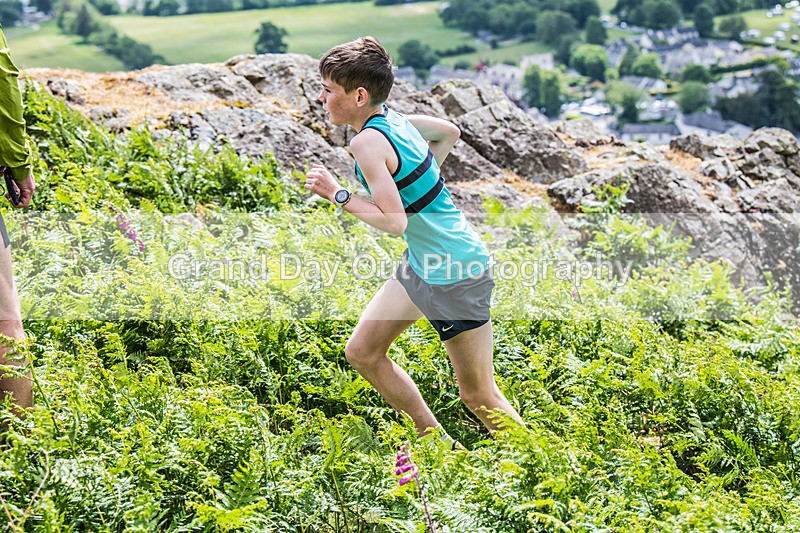 Coniston Juniors-65 - Coniston Gullies Junior Fell Races Sunday 25th May 2025