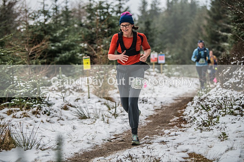 Glentress-1419 - High Terrain Events Glentress 10K 21K & 42K Trail Races Sunday 16th February 2025