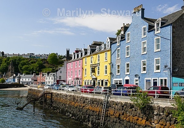 Tobermory on the Isle of Mull-2 - Scotland