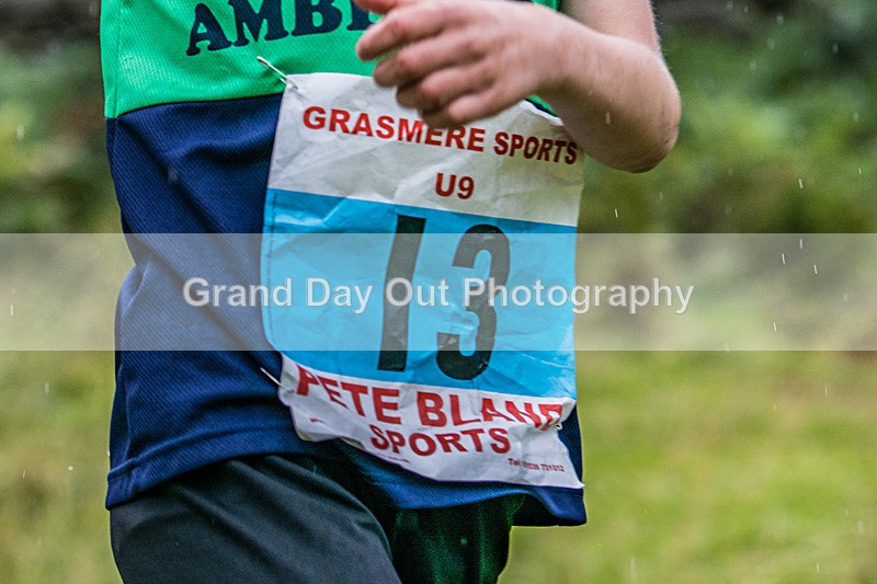 Grasmere U9-25 - Grasmere Sports Under 9 Fell Race Sunday 25th August 2024