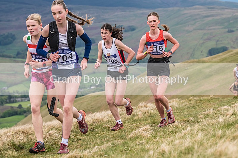 Under 20s-78 - UKA 2026 Senior Inter-Counties Mountain Race - Sedbergh Sunday 3rd May 2026 - Under 20's Trial Race