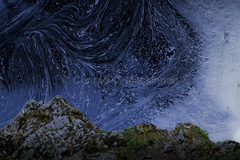 Starry Starry Night - Abstract