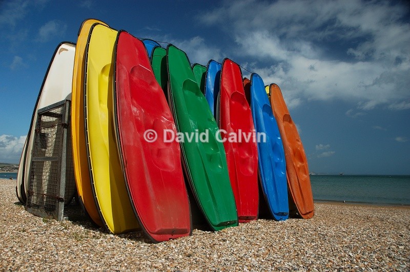 Kayaks - Coast