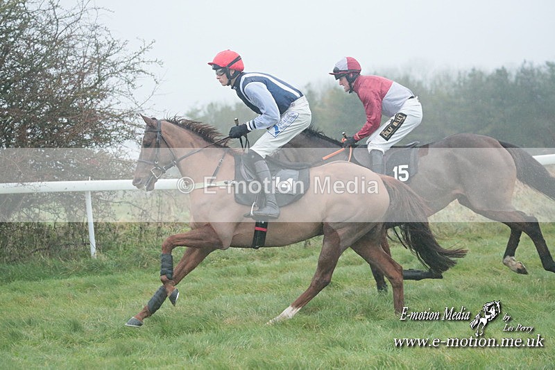 PtP 101223 428 - New Forest Hounds PtP Larkhill 10/12/23
