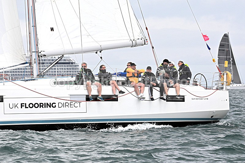 210703 SUNSAIL 4101X 1Y3A1799 - ROUND THE ISLAND RACE 2021