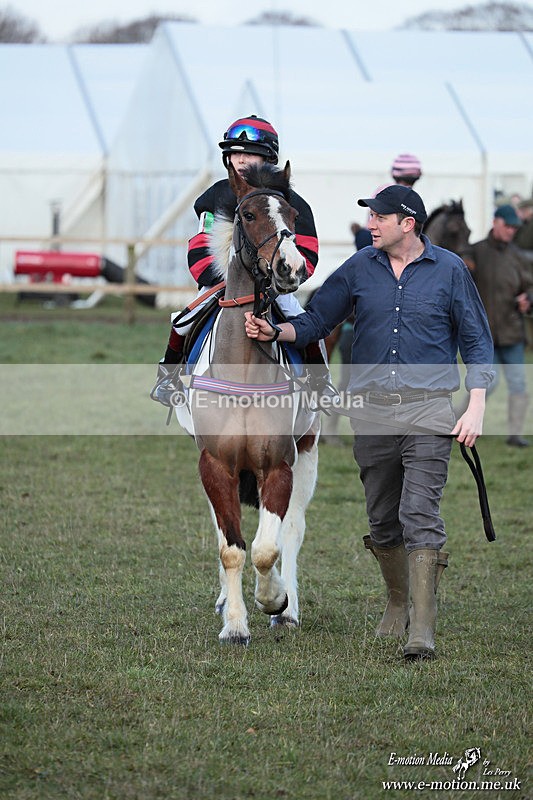 PR PtP 250126 33 - Pony Racing Cocklebarrow 25/01/26