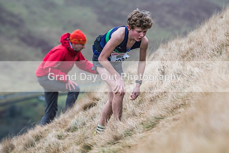 Barbondale-134 - Kendal Winter League Bardondale Junior & Senior Fell Races Sunday 8th February 2026