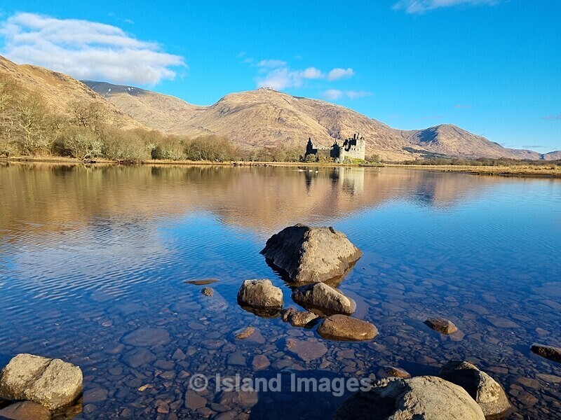The Loch and Kilchurn Castle - Kilchurn Castle