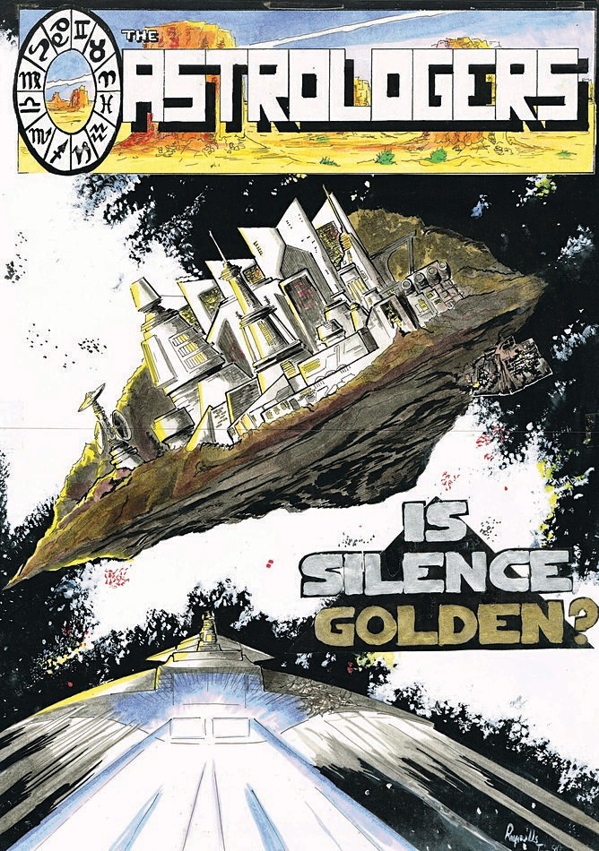 The Astrologers - The Recorder - Cover Page, with text - Works In Progress