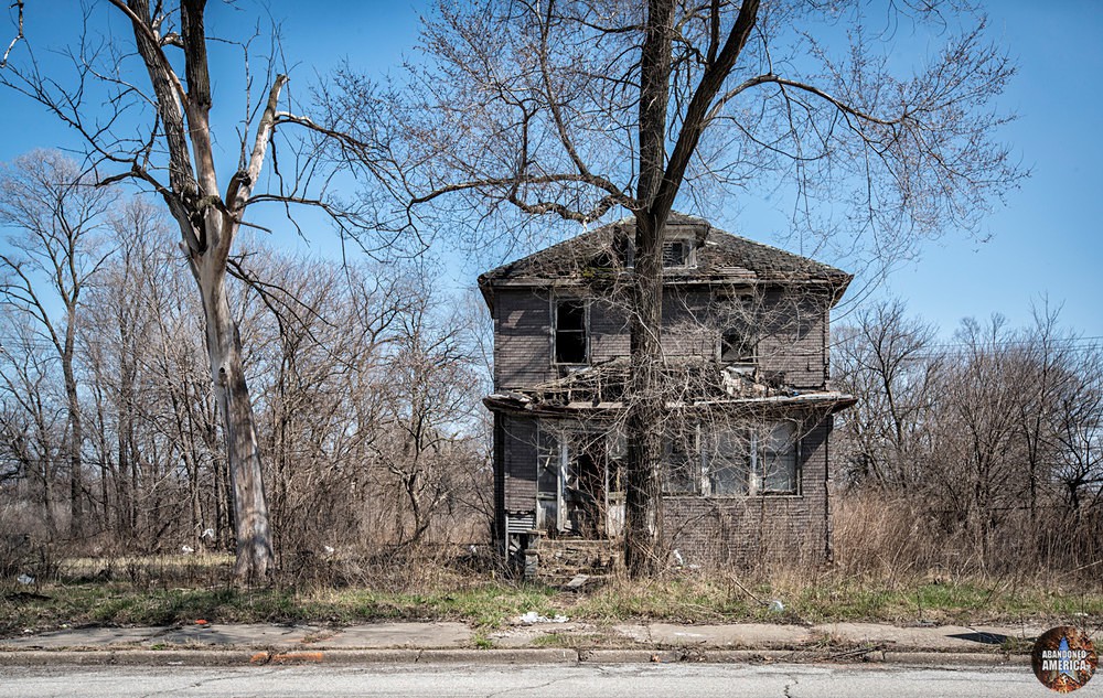 Gary, Indiana Abandoned Home