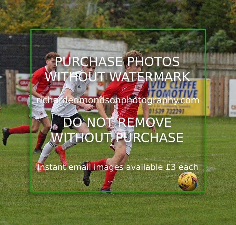 DSC03634 - Morecambe U18 v Accrington (23/10/21)