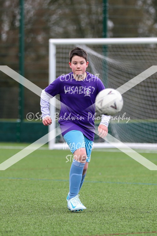 1DX20133 - 2026-02-22 FC Abbey Meads U11 Blue V FC Abbey Meads U11 Purple