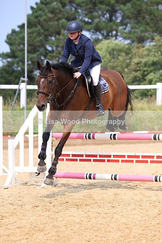 3E7A1646 - Class 4: Senior British Novice/90cm open