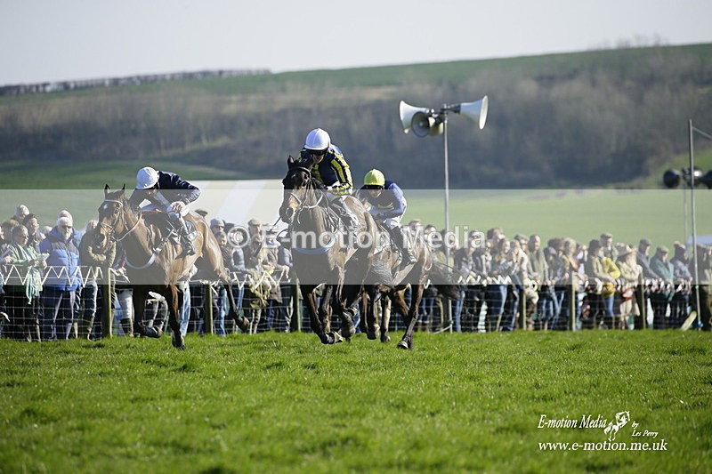 PtP 190322 722 - Wilton Hunt PtP Milborne St Andrew 19/03/22