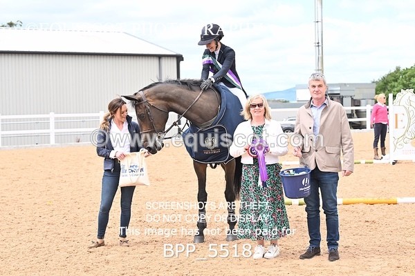 BPP_5518 - CLASS 8 THURS HOYS GFS Saddles Senior Newcomers Second Round