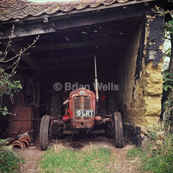 Massey Ferguson Tractor - Transport and Machinery