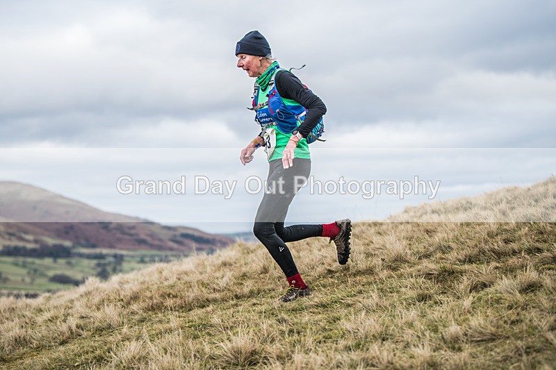 Kong CH-980 - Kong Running Clough Head Fell Race Saturday 4th February 2023