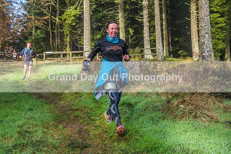 Glentress-1335 - High Terrain Events Glentress Winter Trail half Marathon & 10K Trail Run Saturday 19th November 2022