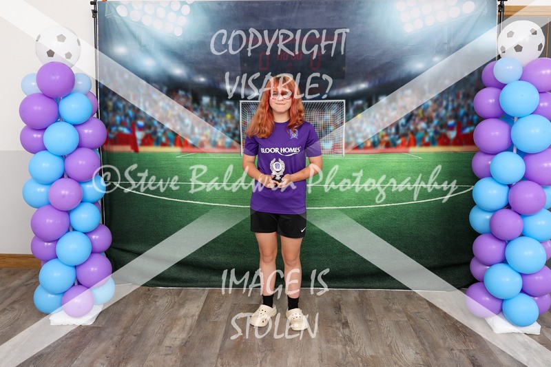 2025-06-21 FC Abbey Meads Presentations-622 - U13 Purple Girls