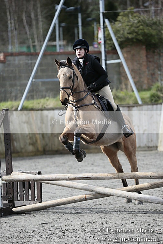BVRC SJ 170319 59 - Bourne Valley Riding Club Showjumping 17/03/19
