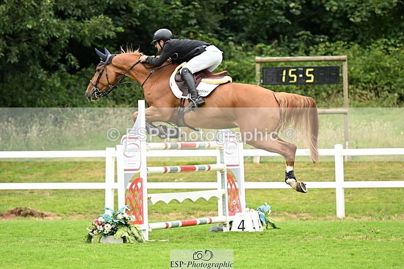 250705A-124659-14740 - Cls 30 Snr Foxhunter 2nd R Jump Offs and Presentations