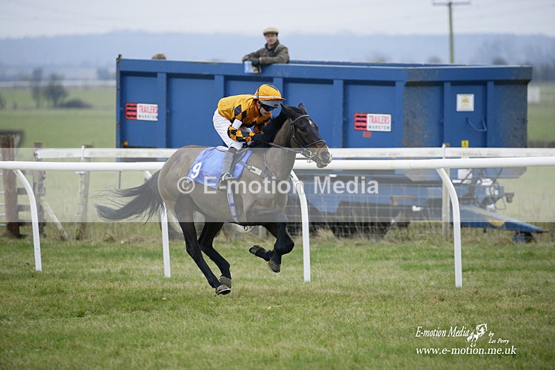 PtP 230122 147 - Cocklebarrow Races - Heythrop Hunt - 23/01/22