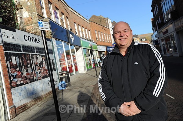 Wisbech Cambs Photo UK professional photographer portrait Editorial UKIP councillor