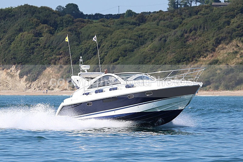 150906 MAS TAPAS - FAIRLINE TARGA 38 WT7A0662 - Motorboats - Open