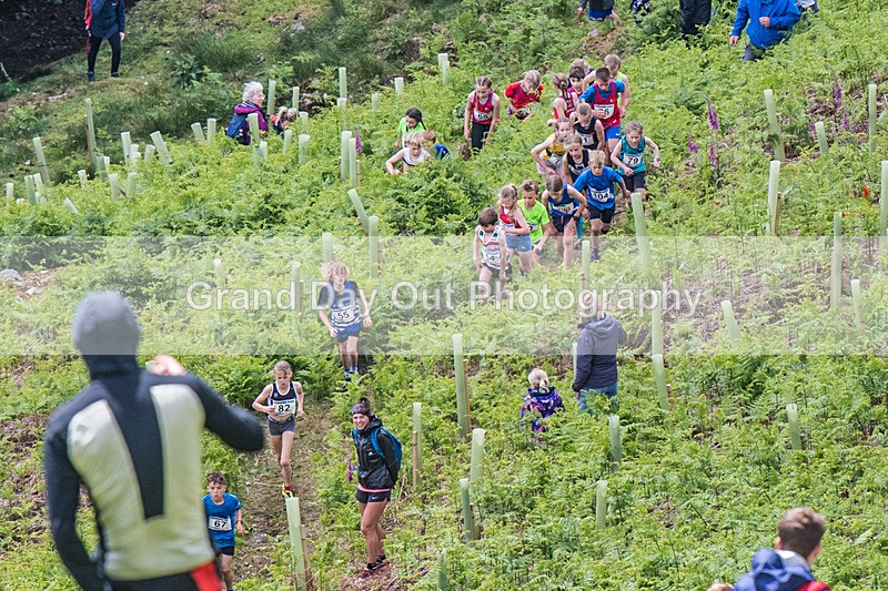 Coniston Juniors-63 - Coniston Gullies Junior Fell Races Sunday 25th May 2025