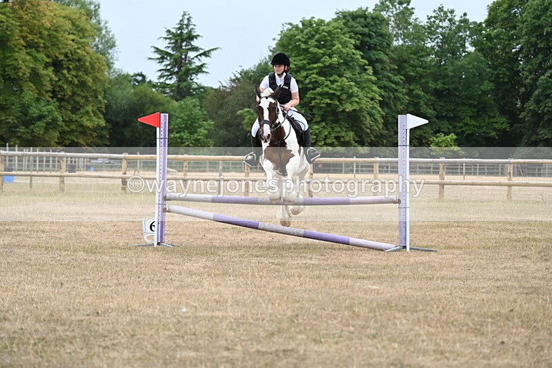 WJ6_0704 - Class 14 Intermediate Jumping 75cm