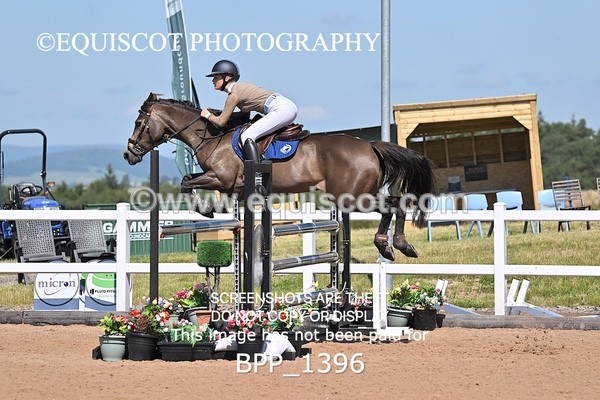 BPP_1396 - THU CLASS 2 Junior 1.15m Open/Inc Pony 1.15m Members Cup **Viewing/Selection class for 148 Debut tea