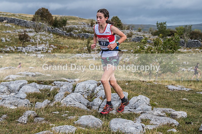 ESFRC Year 8-9-158 - English Schools Fell Running Championships Year 8-9 Giggleswick Saturday 1st October 2022