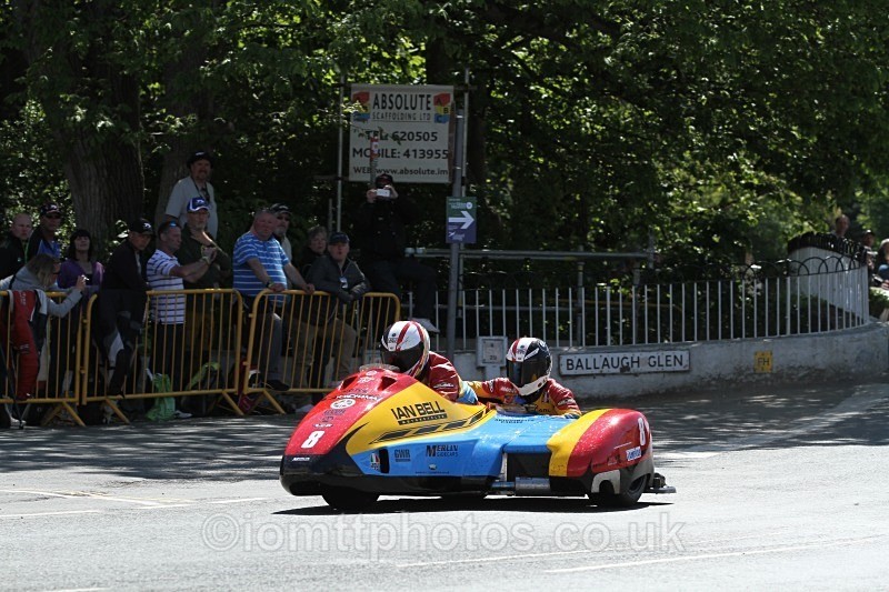 Ian Bell/ Carl Bell - Sure Sidecar Race 2