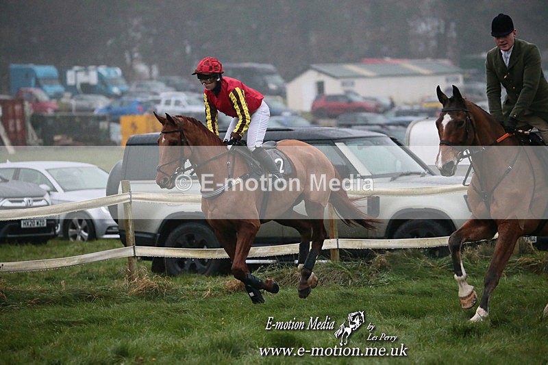PtP 261123 973 - Hursley Hambledon Point-to-Point Larkhill 26 Nov 2023