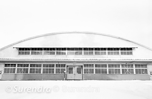 Factory in Snow 6 - Japanese buildings in decline