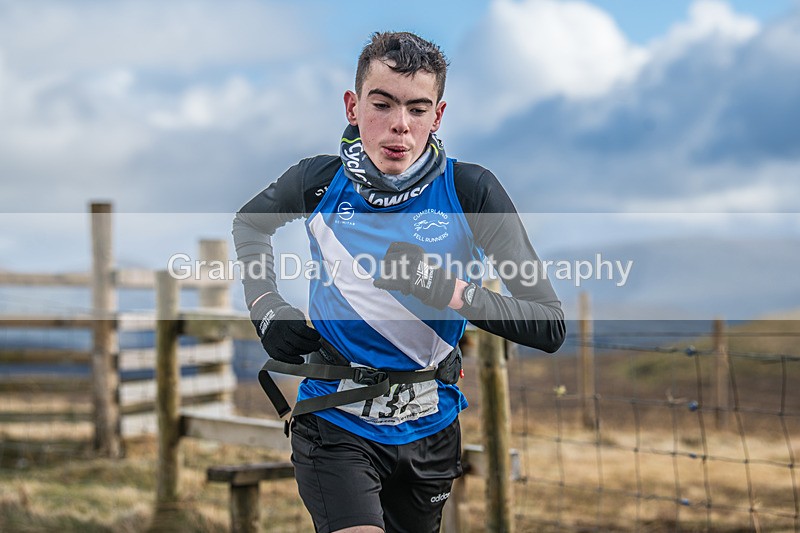 Blake Fell-33 - Blake Fell Race Saturday 25th January 2025