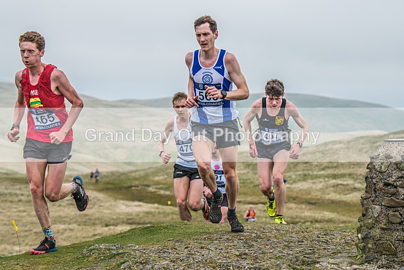 Inter Counties-276 - British Athletics Inter-Counties Mountain Championships at Sedbergh, Sunday 7th May 2023