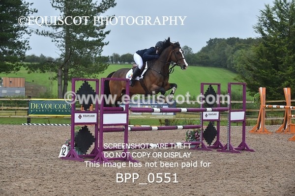 BPP_0551 - CLASS 15 SAT Senior Foxhunter/ 1.20m Open