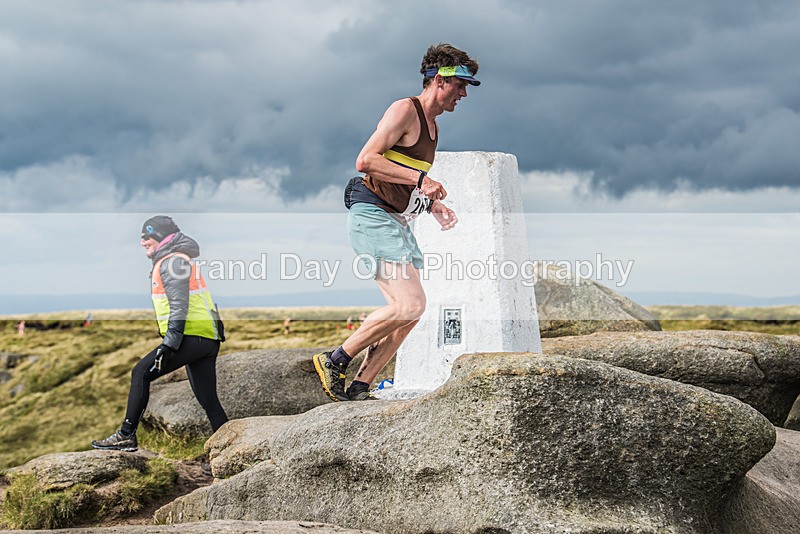 Shelf Moor Men-219 - Shelf Moor Fell Race (Men's Race) Saturday 23rd September 2023
