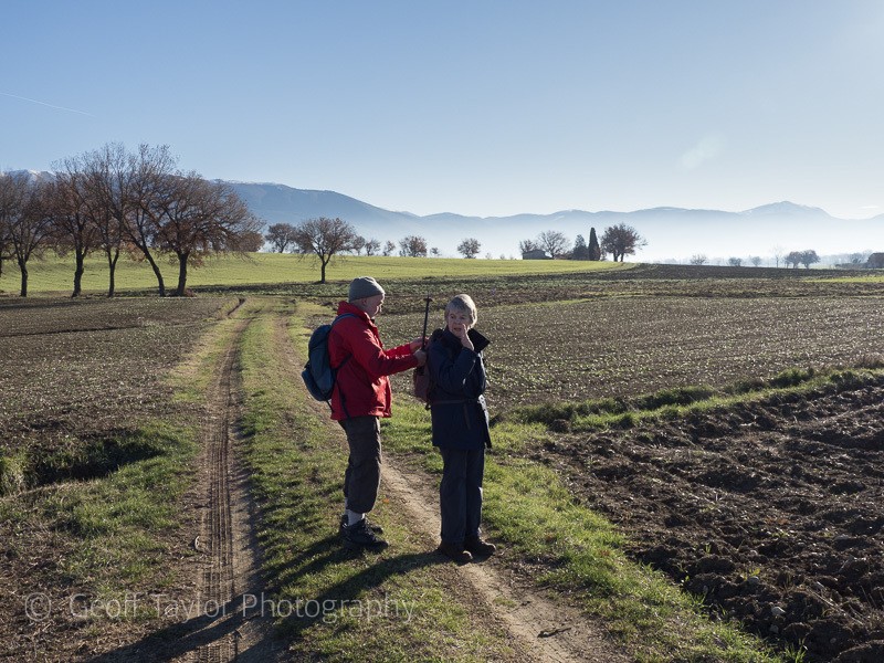 220221 San Luca to Montefalco - Assisi Christmas